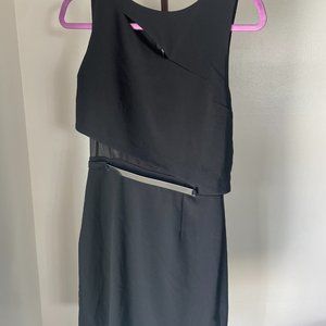Guess black dress